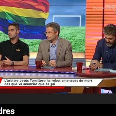 No a la homofobia en el deporte