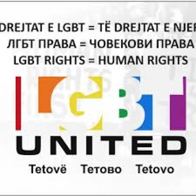 Supporting LGBT United Tetovo Macedonia