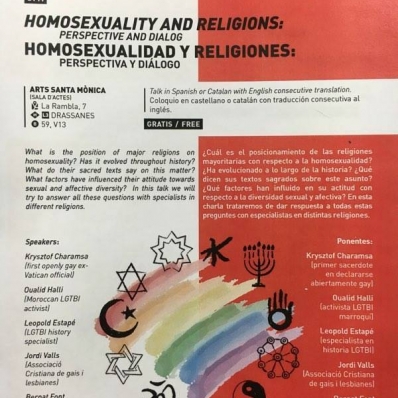 Homosexuality and Religions: perspective and dialog